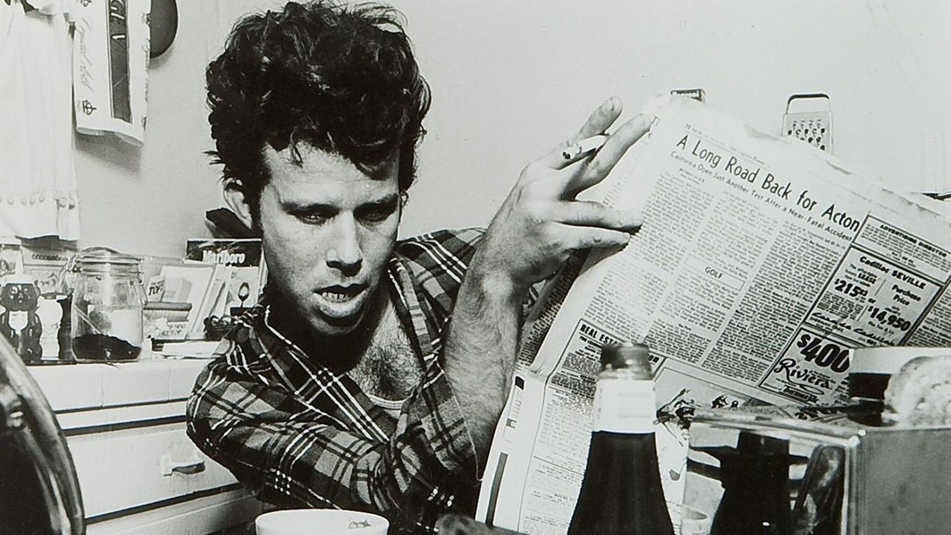 Tom Waits eagles