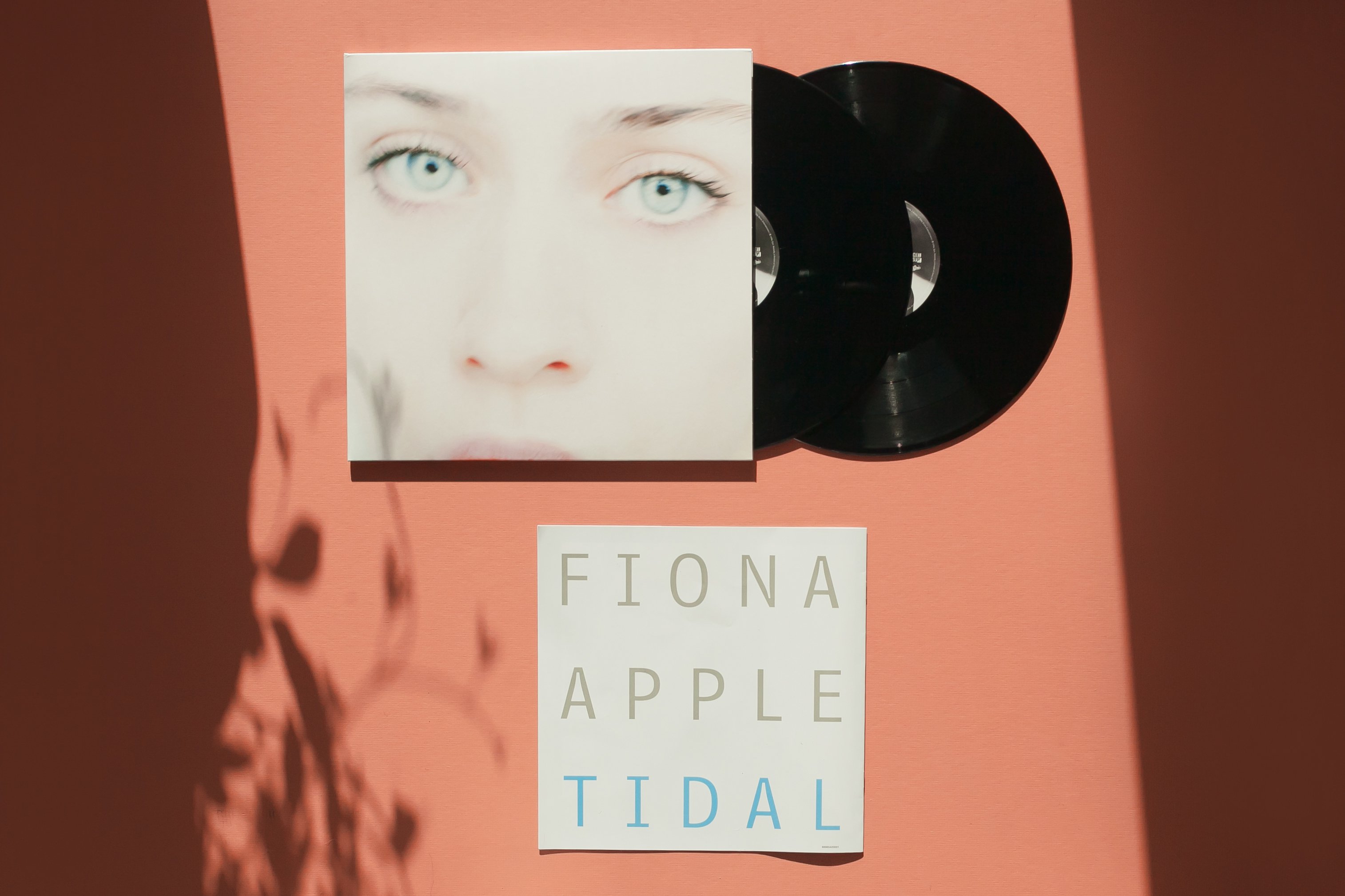 fiona apple tidal album song list