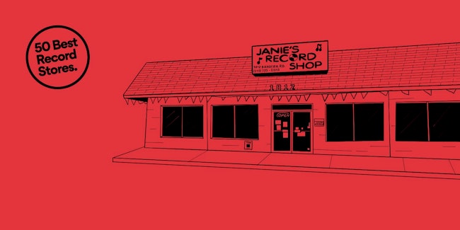 Janies Record Shop Is The Best Record Store In Texas — Vinyl Me Please