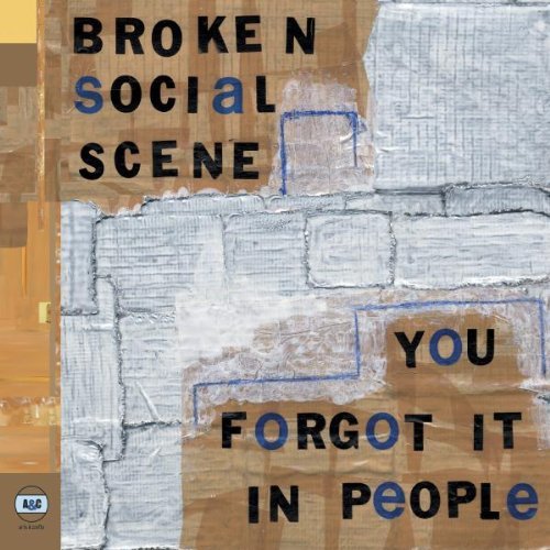 album or cover broken social scene broken social scene
