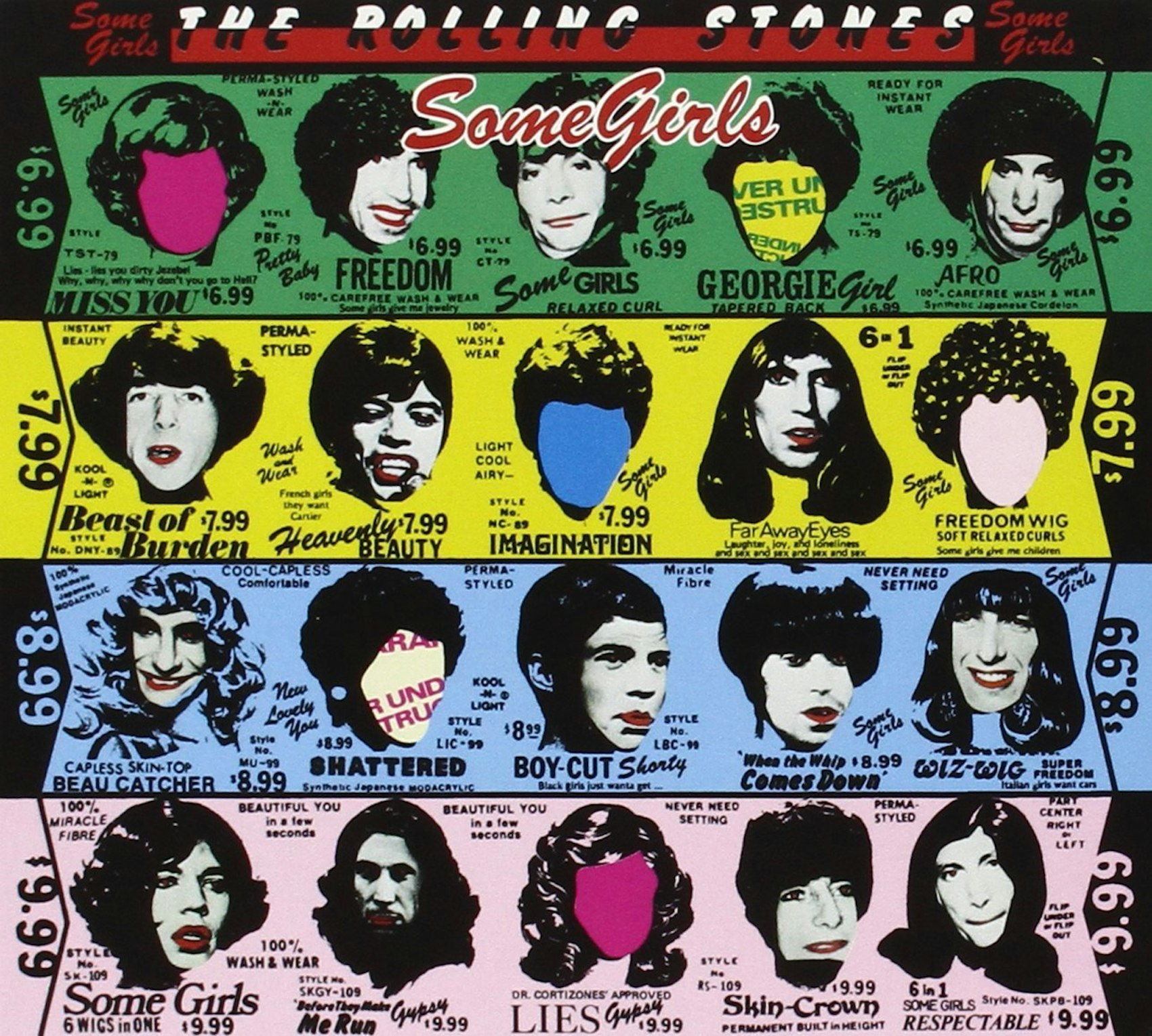 The Rolling Stones Some Girls Iconic Album Covers Mus - vrogue.co