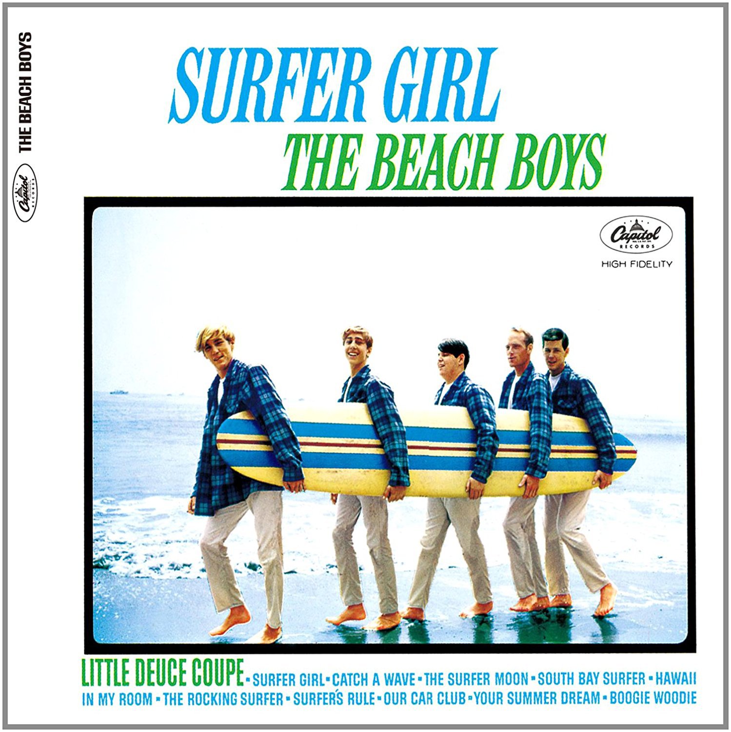 the beach boys discography