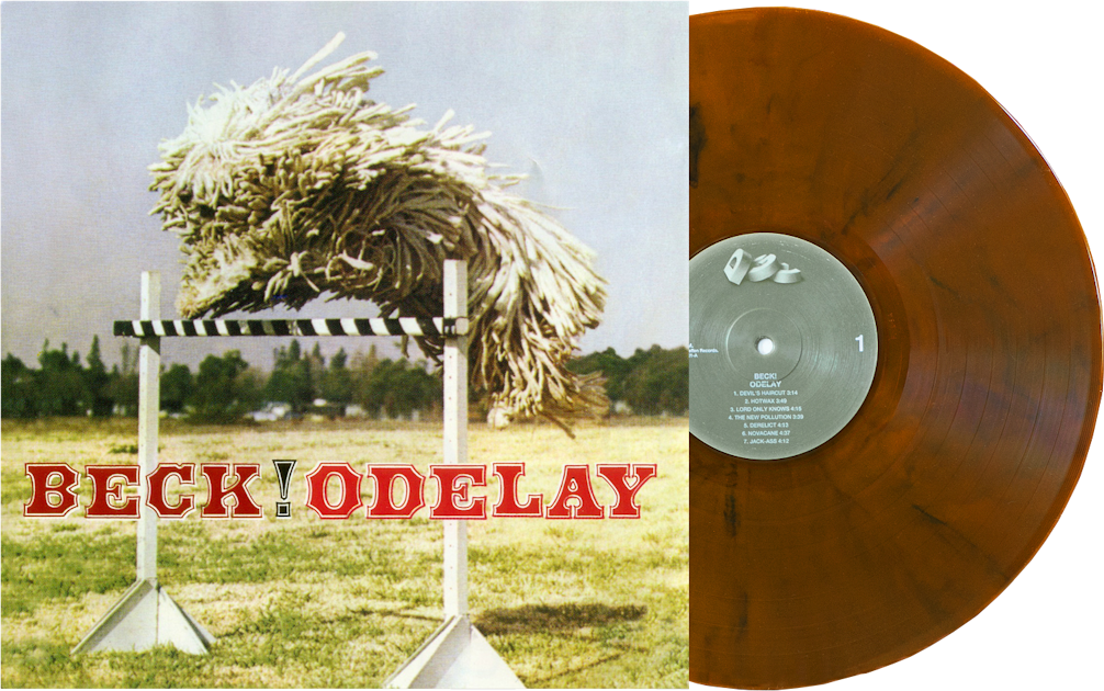 beck odelay t shirt