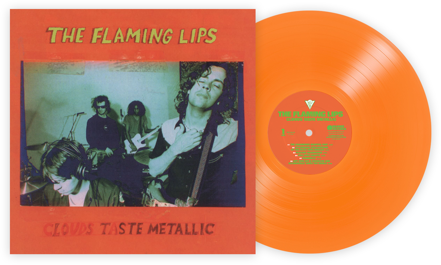 flaming lips soft bulletin vinyl 2009