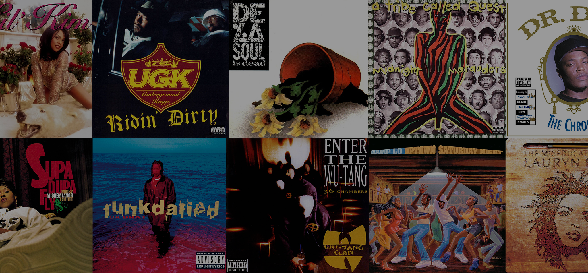 best 90s hip hop