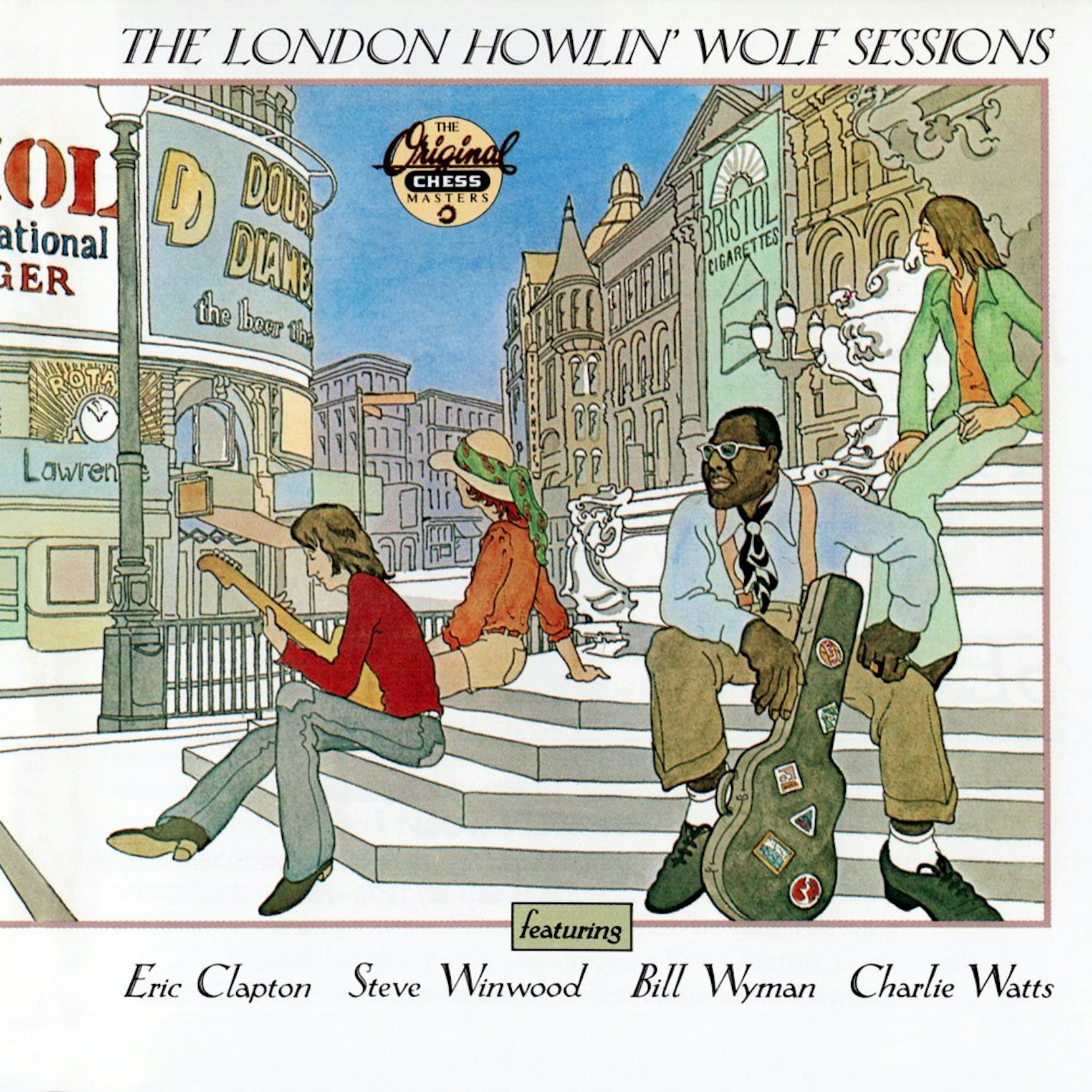 HOWLIN WOLF – ” The London Howlin Wolf Sessions “ | The Fat Angel Sings