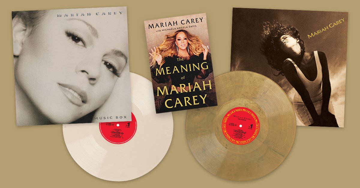 mariah carey vinyl me please