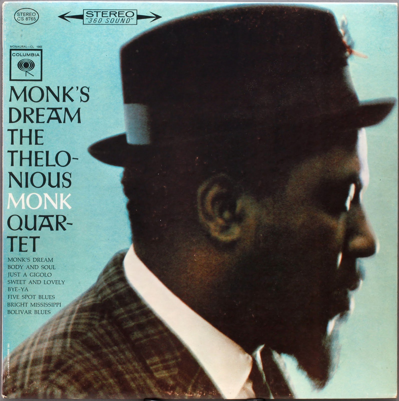 thelonious monk albums